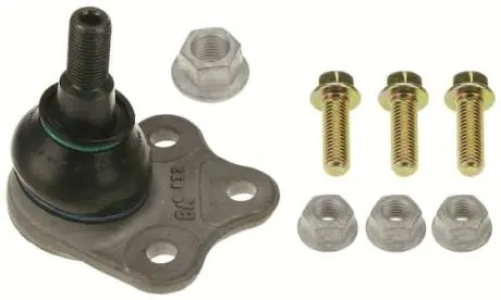 Опора шаровая, Ford Galaxy, Mondeo IV, S-Max. Volvo S60, S80 06- TRW JBJ779