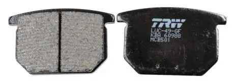 Тормозные колодки TRW MCB501