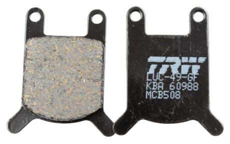 Тормозные колодки TRW MCB508