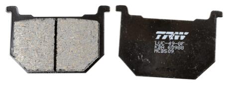Тормозная колодка (диск) TRW MCB509