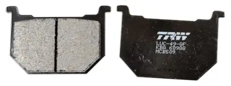 Тормозная колодка (диск) TRW MCB509