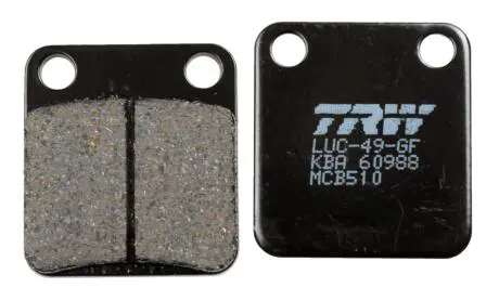 Тормозная колодка (диск) TRW MCB510