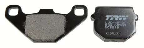 Тормозная колодка (диск) TRW MCB519