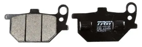 Тормозная колодка (диск) TRW MCB520