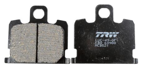 Тормозная колодка (диск) TRW MCB521