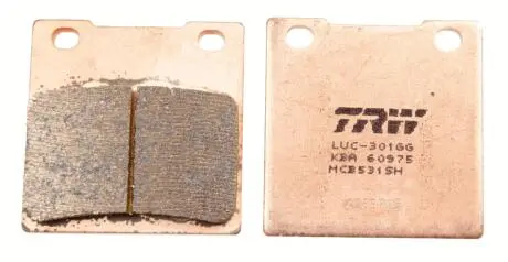 Тормозная колодка (диск) TRW MCB531SH