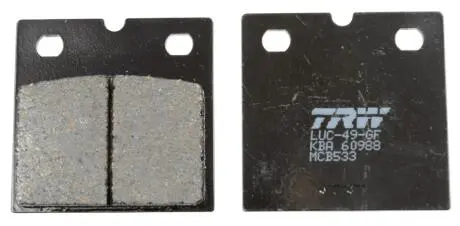 Тормозная колодка (диск) TRW MCB533