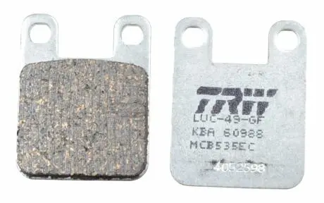 Тормозная колодка (диск) TRW MCB535EC