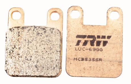 Тормозная колодка (диск) TRW MCB535SR