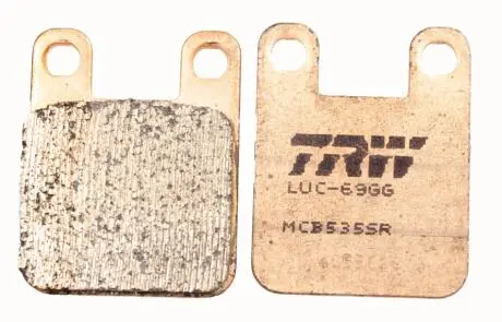 Тормозная колодка (диск) TRW MCB535SR