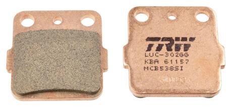 Тормозная колодка (диск) TRW MCB538SI