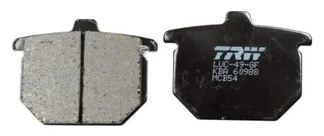 Тормозная колодка (диск) TRW MCB54