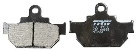 Тормозная колодка (диск) TRW MCB551