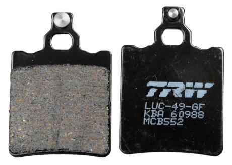 Тормозная колодка (диск) TRW MCB552