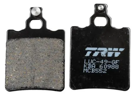 Тормозная колодка (диск) TRW MCB552