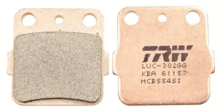 Тормозная колодка (диск) TRW MCB554SI