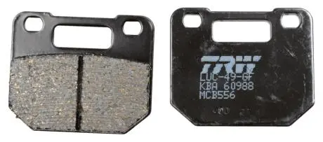 Тормозные колодки TRW MCB556
