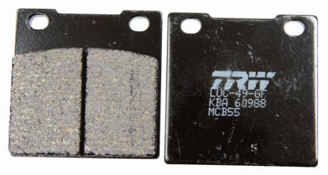 Тормозная колодка (диск) TRW MCB55
