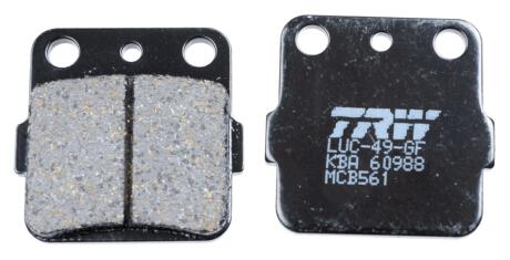 Тормозная колодка (диск) TRW MCB561