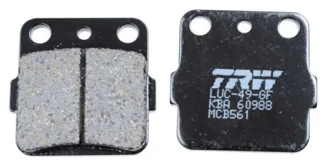 Тормозная колодка (диск) TRW MCB561