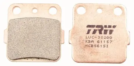 Тормозная колодка (диск) TRW MCB561SI