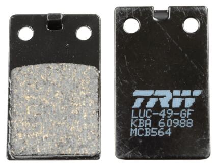 Тормозная колодка (диск) TRW MCB564