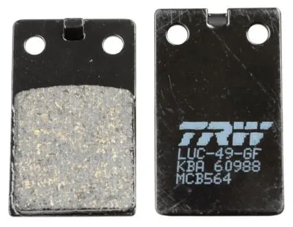 Тормозная колодка (диск) TRW MCB564