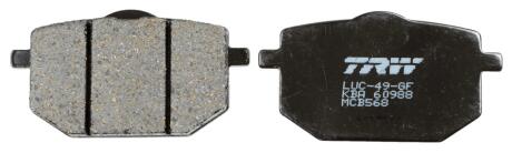 Тормозные колодки TRW MCB568