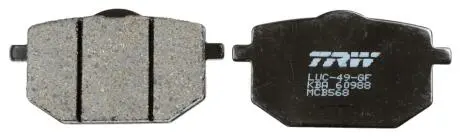 Тормозные колодки TRW MCB568