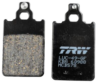 Тормозная колодка (диск) TRW MCB578