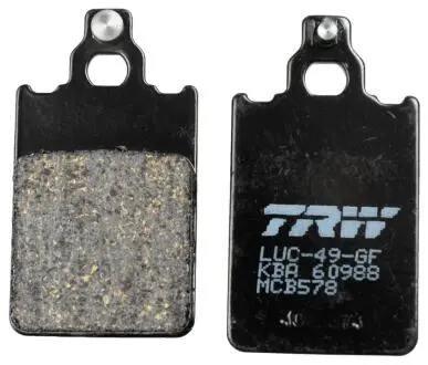 Тормозная колодка (диск) TRW MCB578