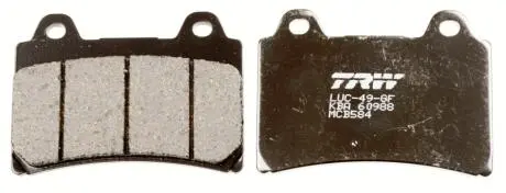 Тормозная колодка (диск) TRW MCB584