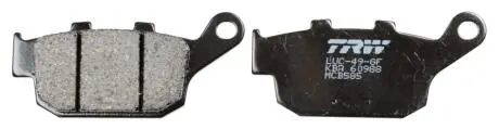 Тормозная колодка (диск) TRW MCB585