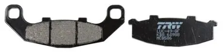 Тормозная колодка (диск) TRW MCB586