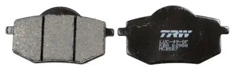 Тормозная колодка (диск) TRW MCB587