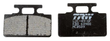 Тормозные колодки TRW MCB589