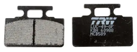 Тормозные колодки TRW MCB589