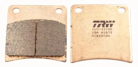 Тормозная колодка (диск) TRW MCB591SH