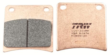 Тормозная колодка (диск) TRW MCB591SV