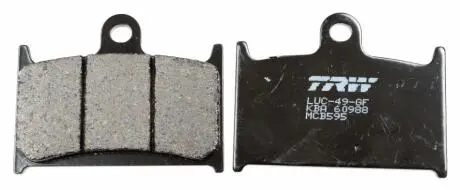 Тормозная колодка (диск) TRW MCB595