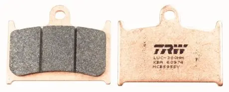 Тормозная колодка (диск) TRW MCB595SV