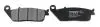 Тормозные колодки TRW MCB598PC (фото 1)