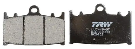 Тормозная колодка (диск) TRW MCB602