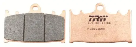 Тормозная колодка (диск) TRW MCB602SRQ (фото 1)