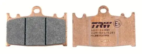 Гальмівні колодки TRW MCB602TRQ