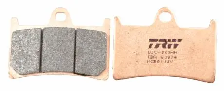 Тормозная колодка (диск) TRW MCB611SV