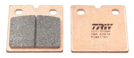 Тормозные колодки TRW MCB617SV