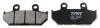 Тормозная колодка (диск) TRW MCB624 (фото 1)