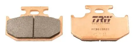 Тормозная колодка (диск) TRW MCB625RSI