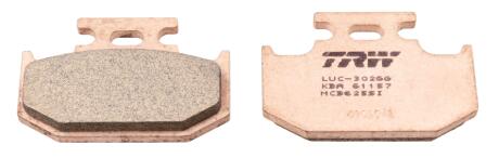 Колодки тормозные дисковые TRW MCB625SI